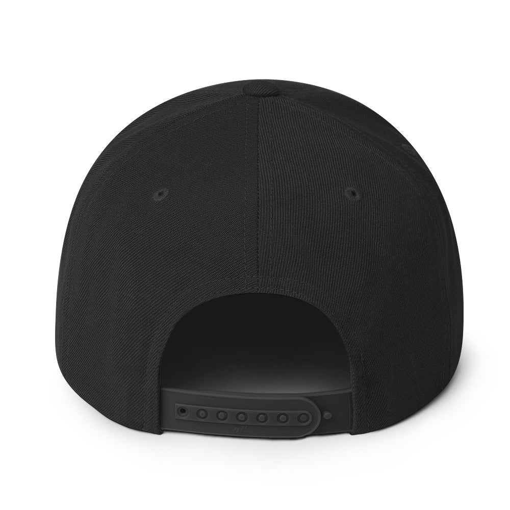 THE OG SNAPBACK HAT - BLACK