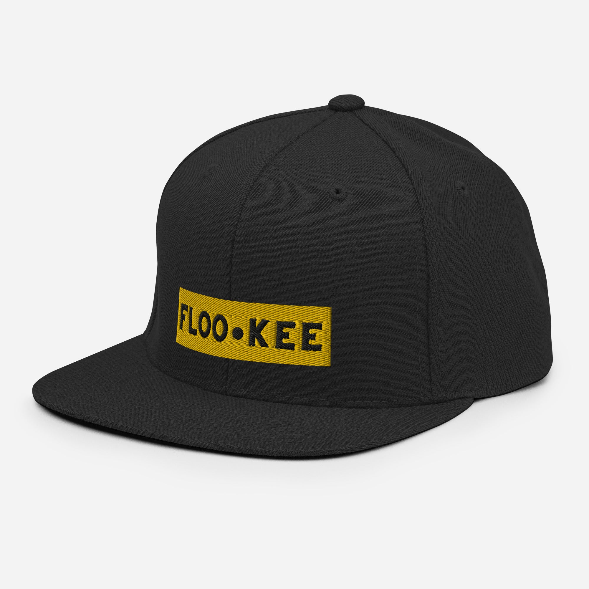 THE OG SNAPBACK HAT - BLACK