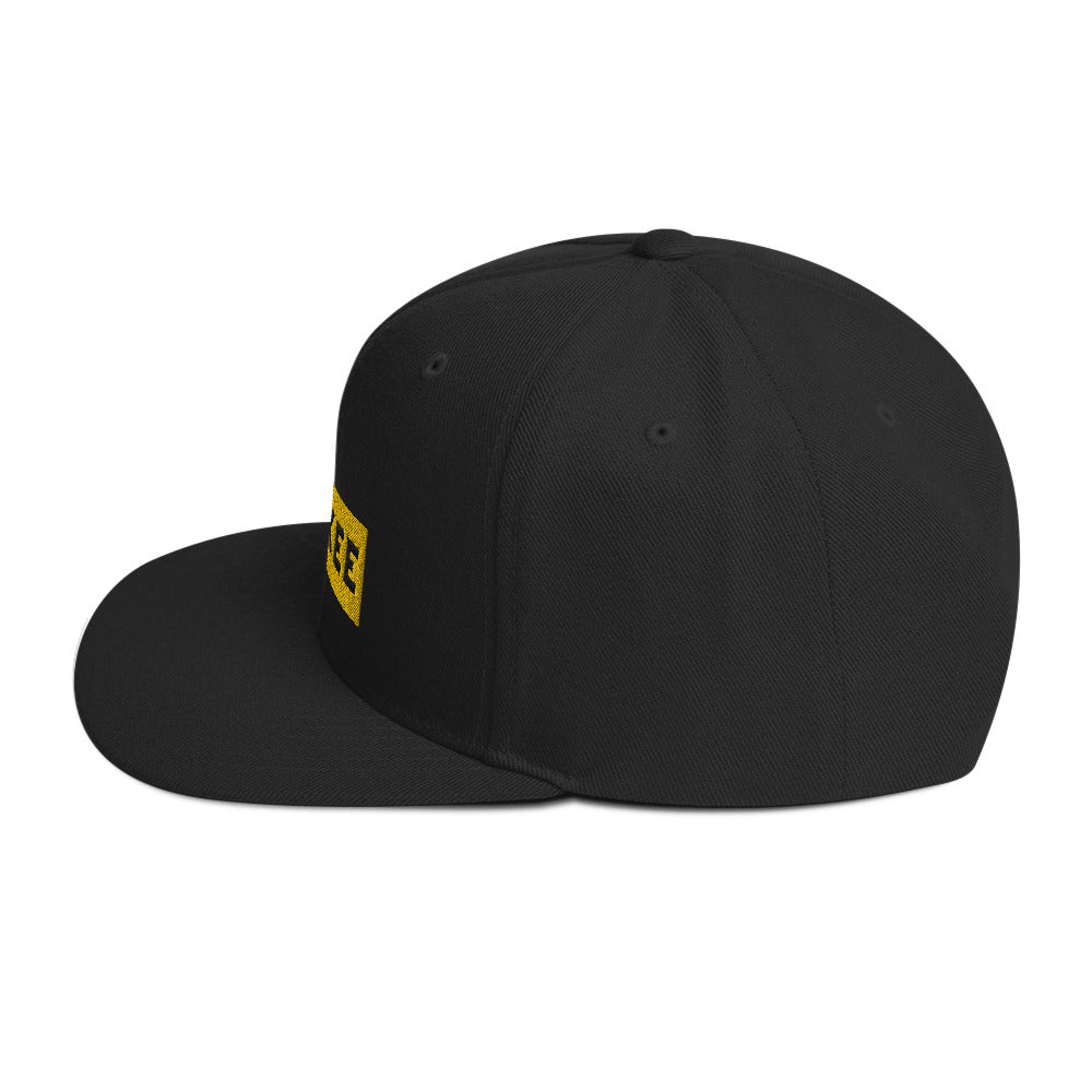 THE OG SNAPBACK HAT - BLACK