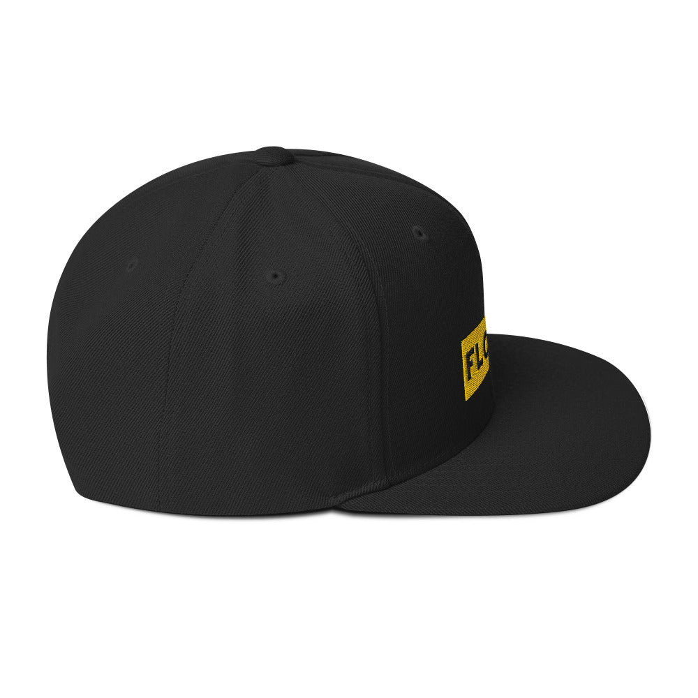 THE OG SNAPBACK HAT - BLACK