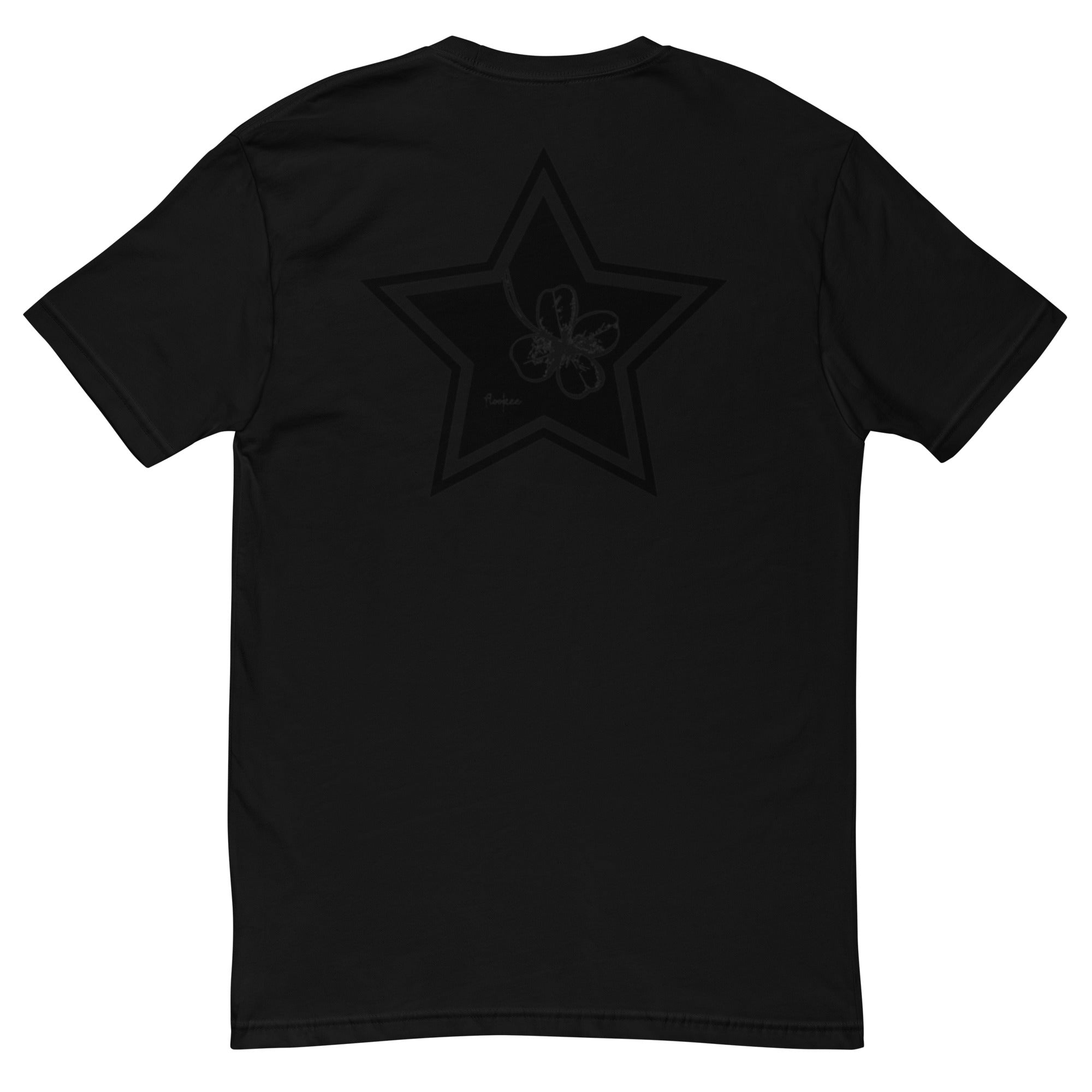 THE FLUKY T-SHIRT - BLACK