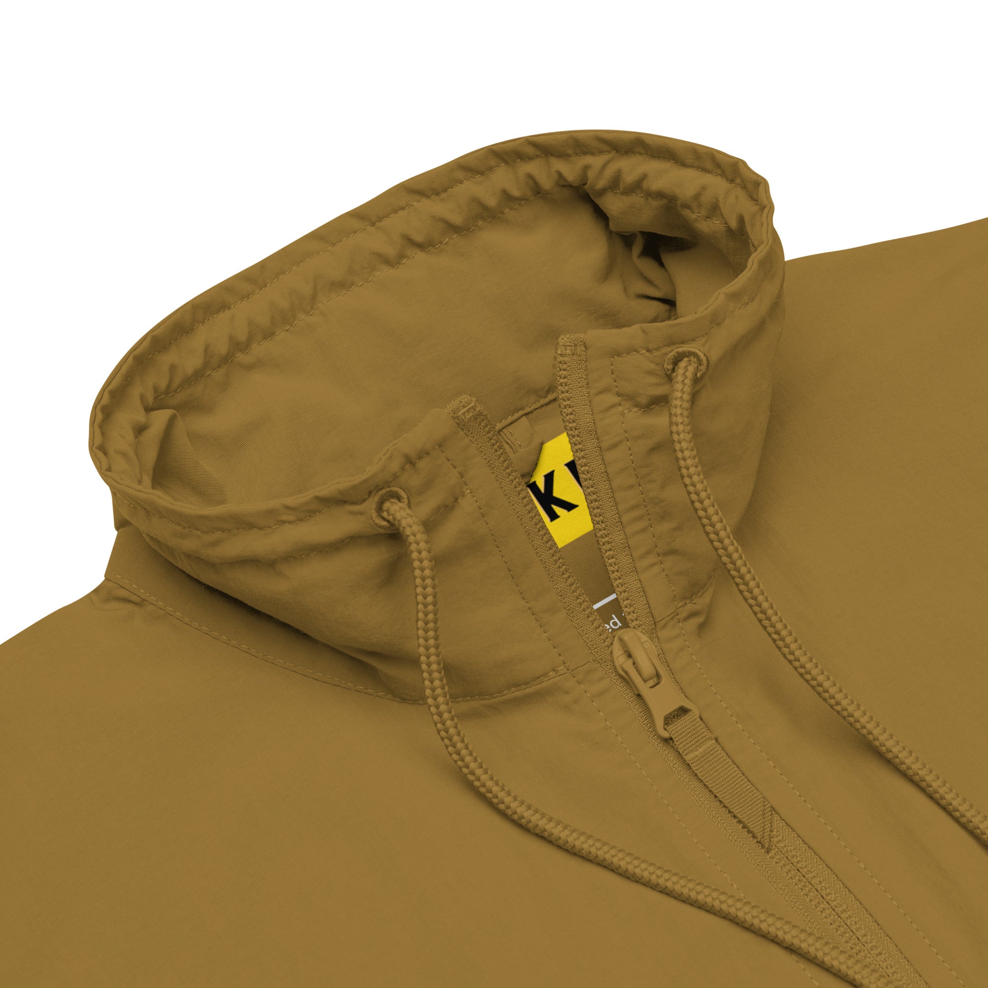 THE PEACE TRACKSUIT JACKET - GOLDEN