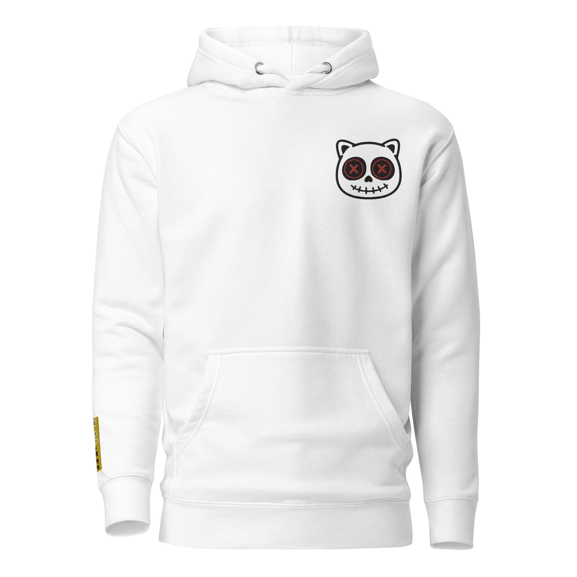 THE BEAR HOODIE - WHITE