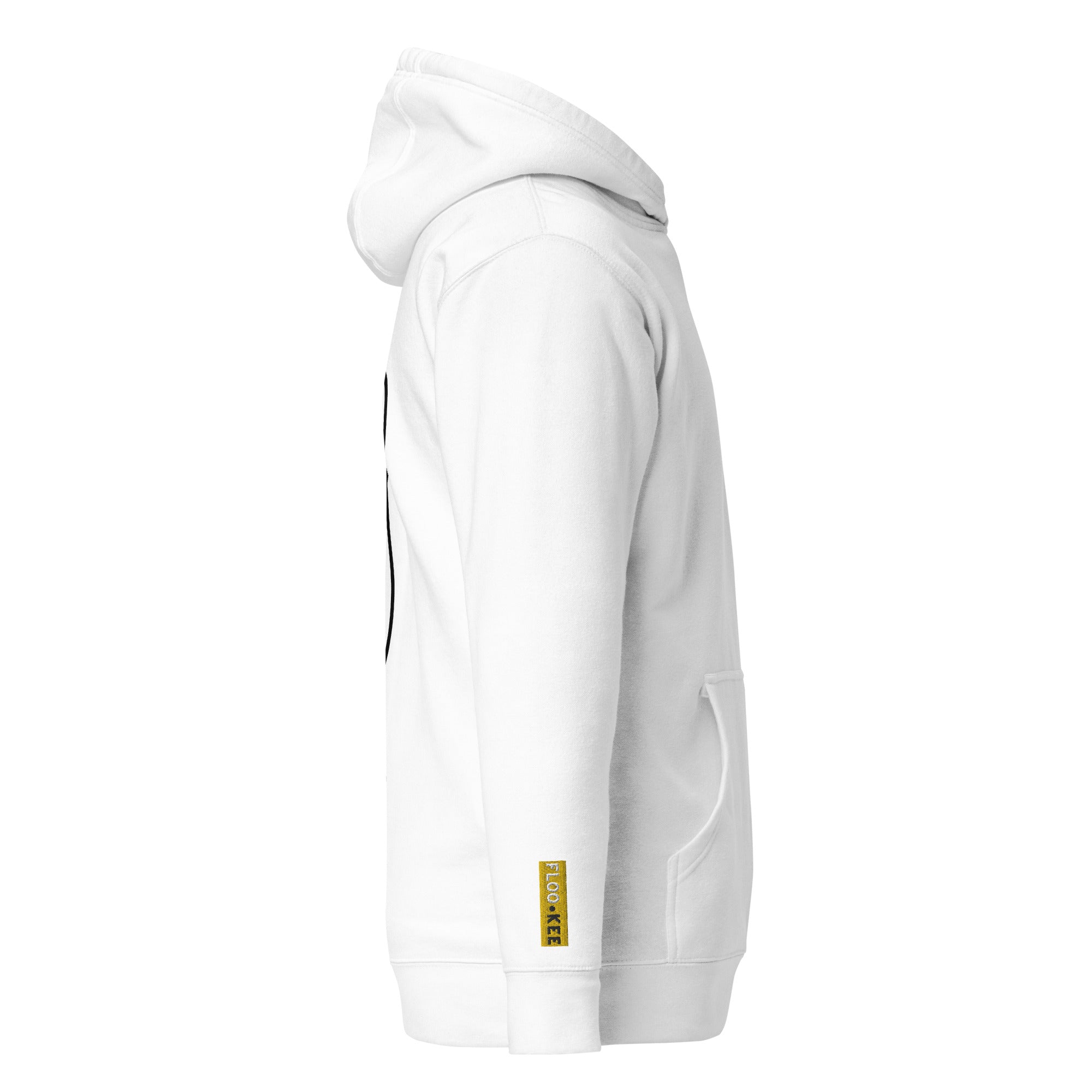 THE BEAR HOODIE - WHITE