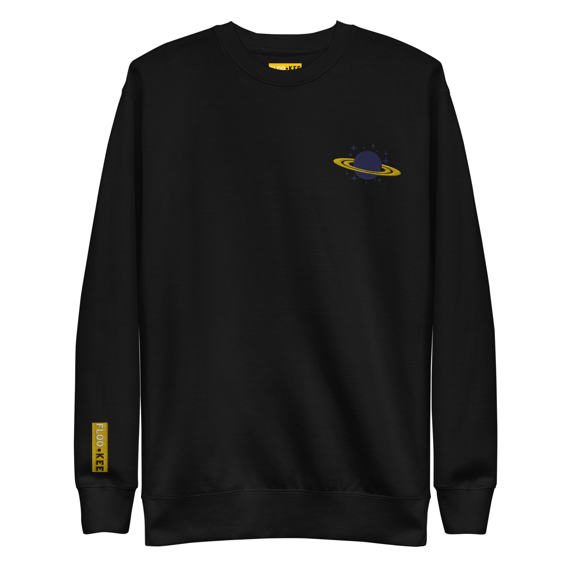 THE NEED SPACE SWEATSHIRT - BLACK