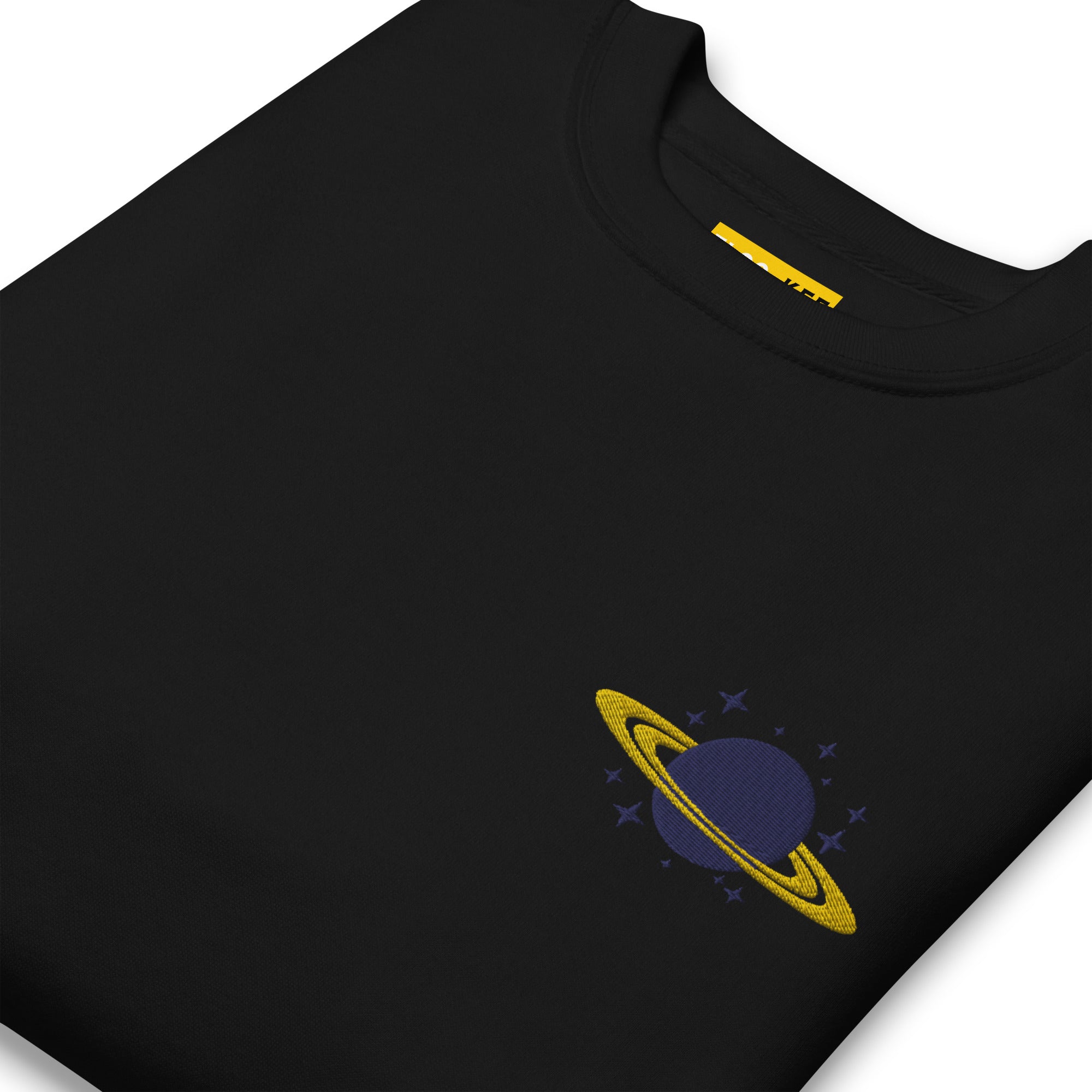 THE NEED SPACE SWEATSHIRT - BLACK