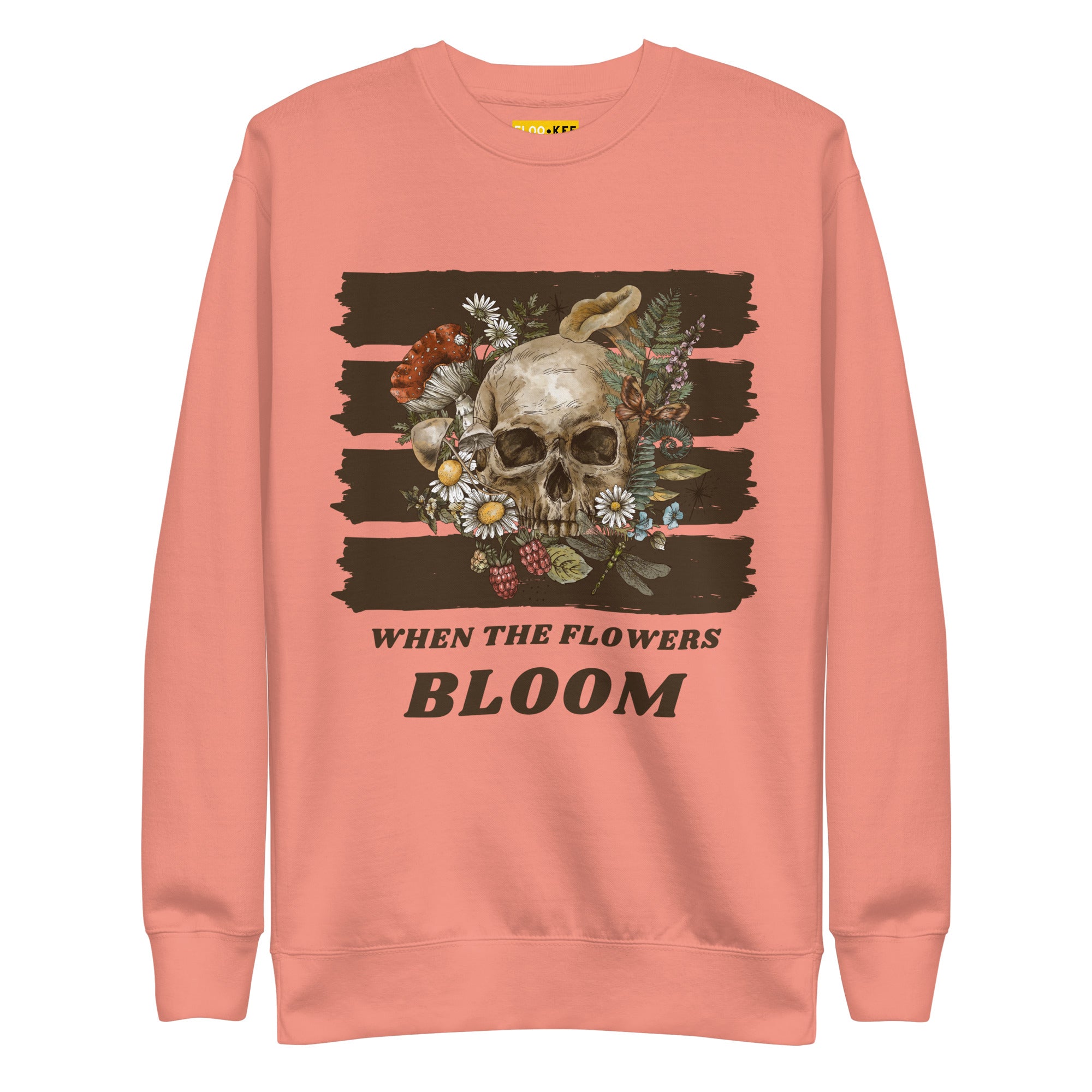 THE BLOOM SWEATSHIRT - ROSE