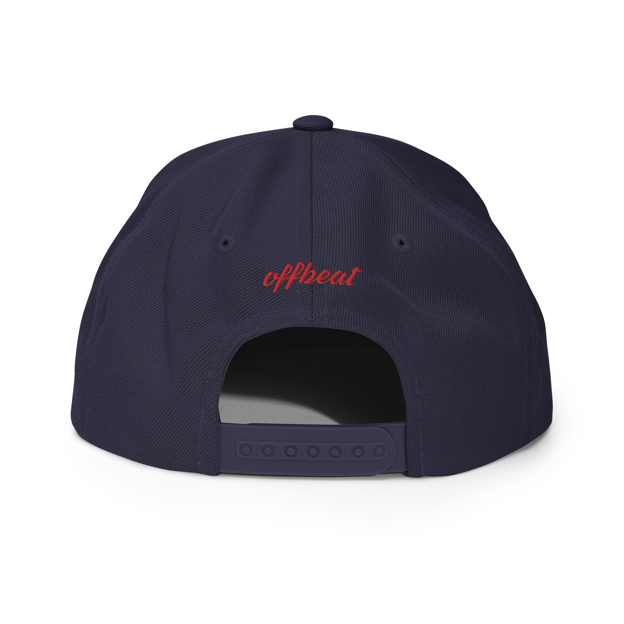 THE OFFBEAT SNAPBACK - NAVY