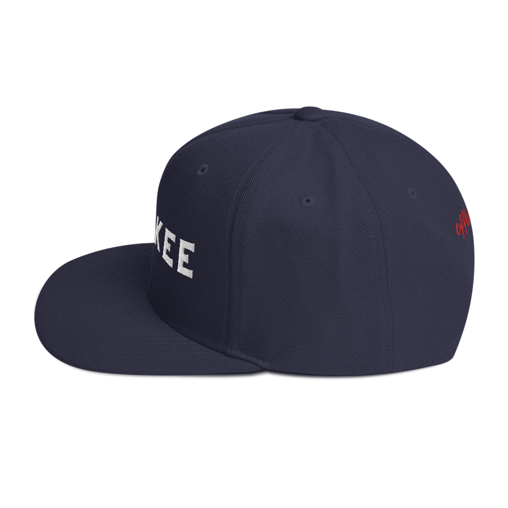 THE OFFBEAT SNAPBACK - NAVY