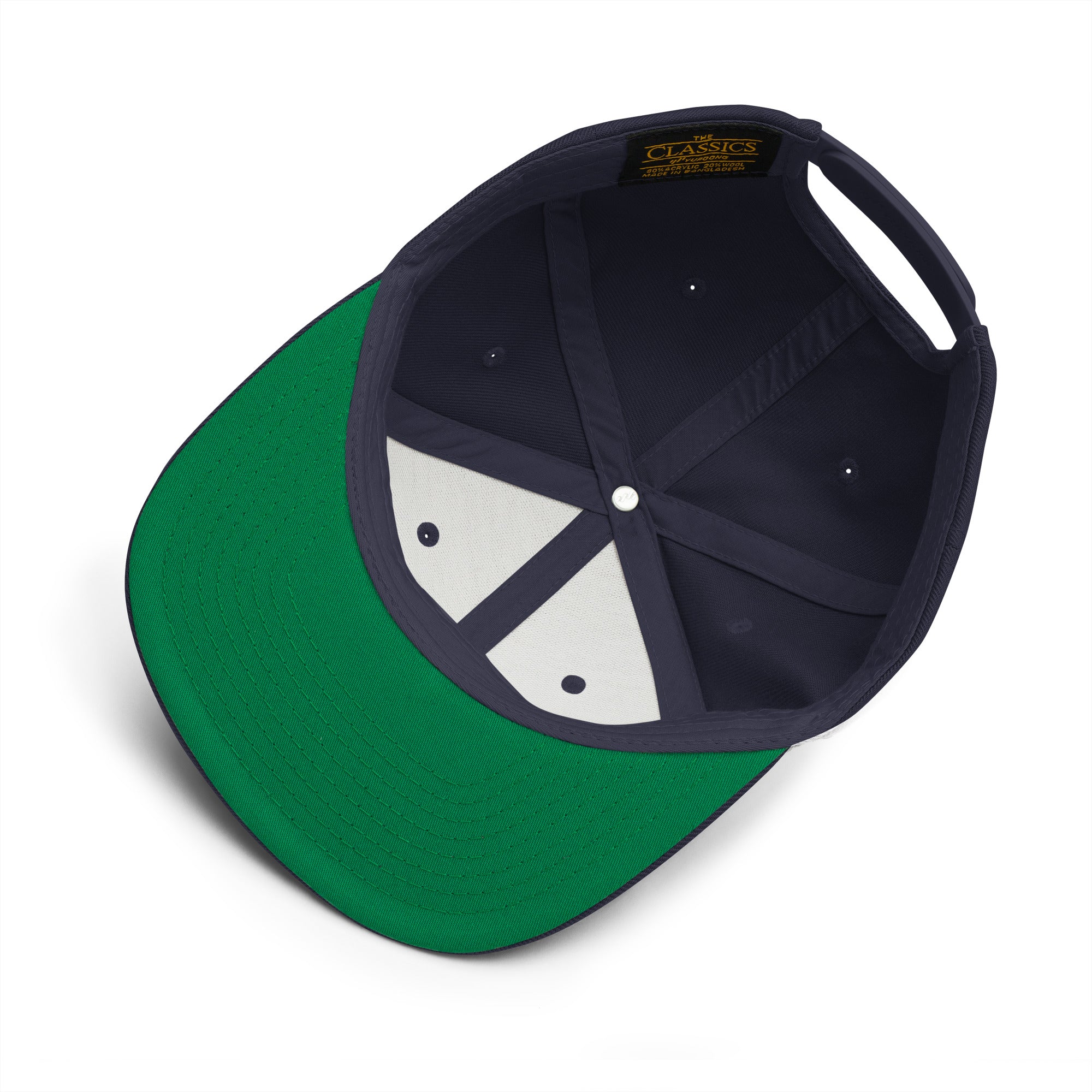 THE OFFBEAT SNAPBACK - NAVY