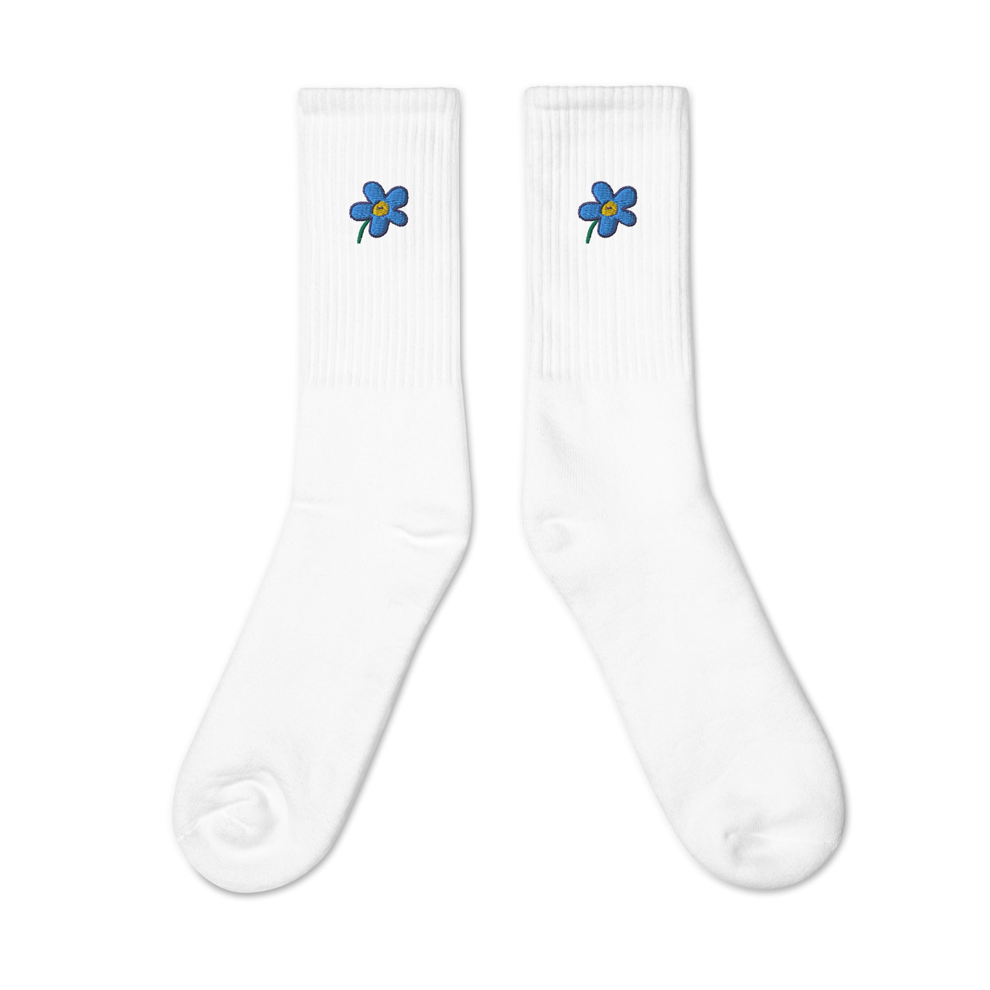 THE DAFFODIL SOCKS - WHITE