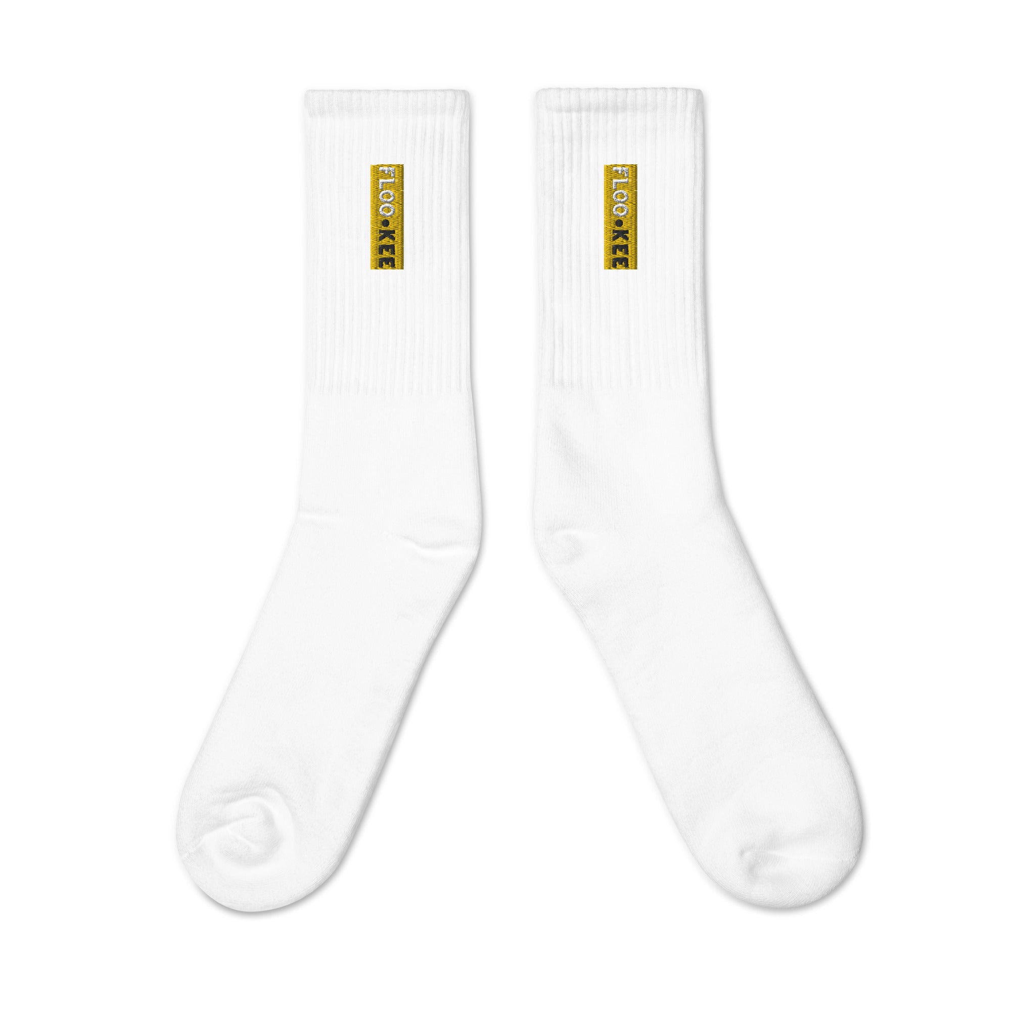 THE DAFFODIL SOCKS - WHITE