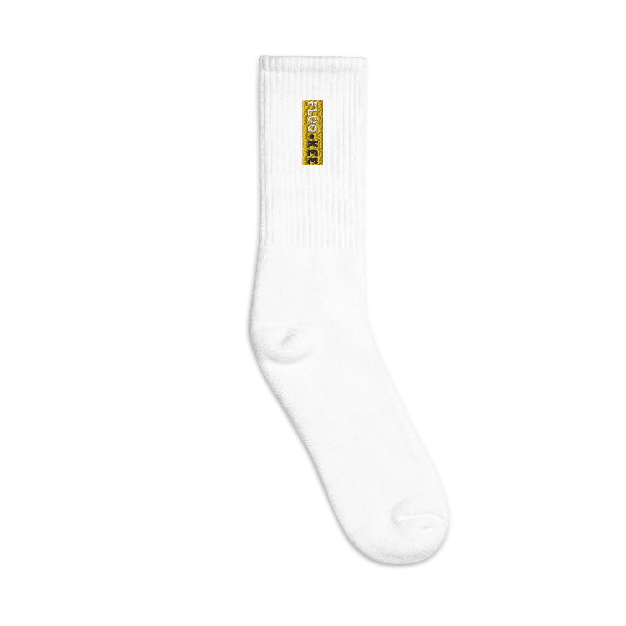 THE DAFFODIL SOCKS - WHITE