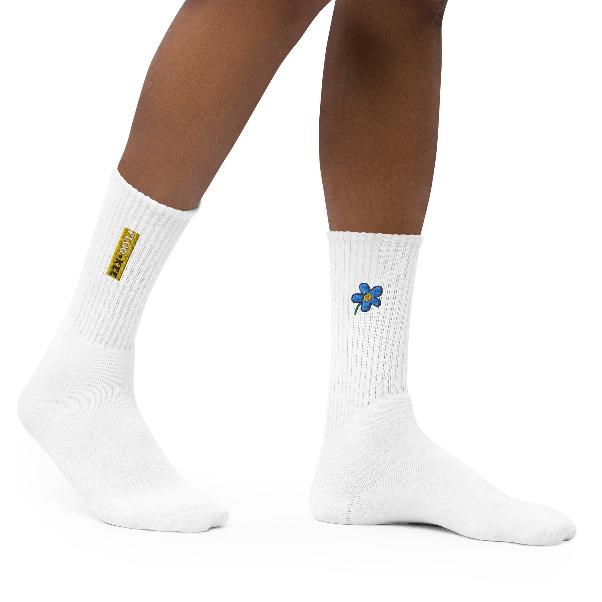 THE DAFFODIL SOCKS - WHITE