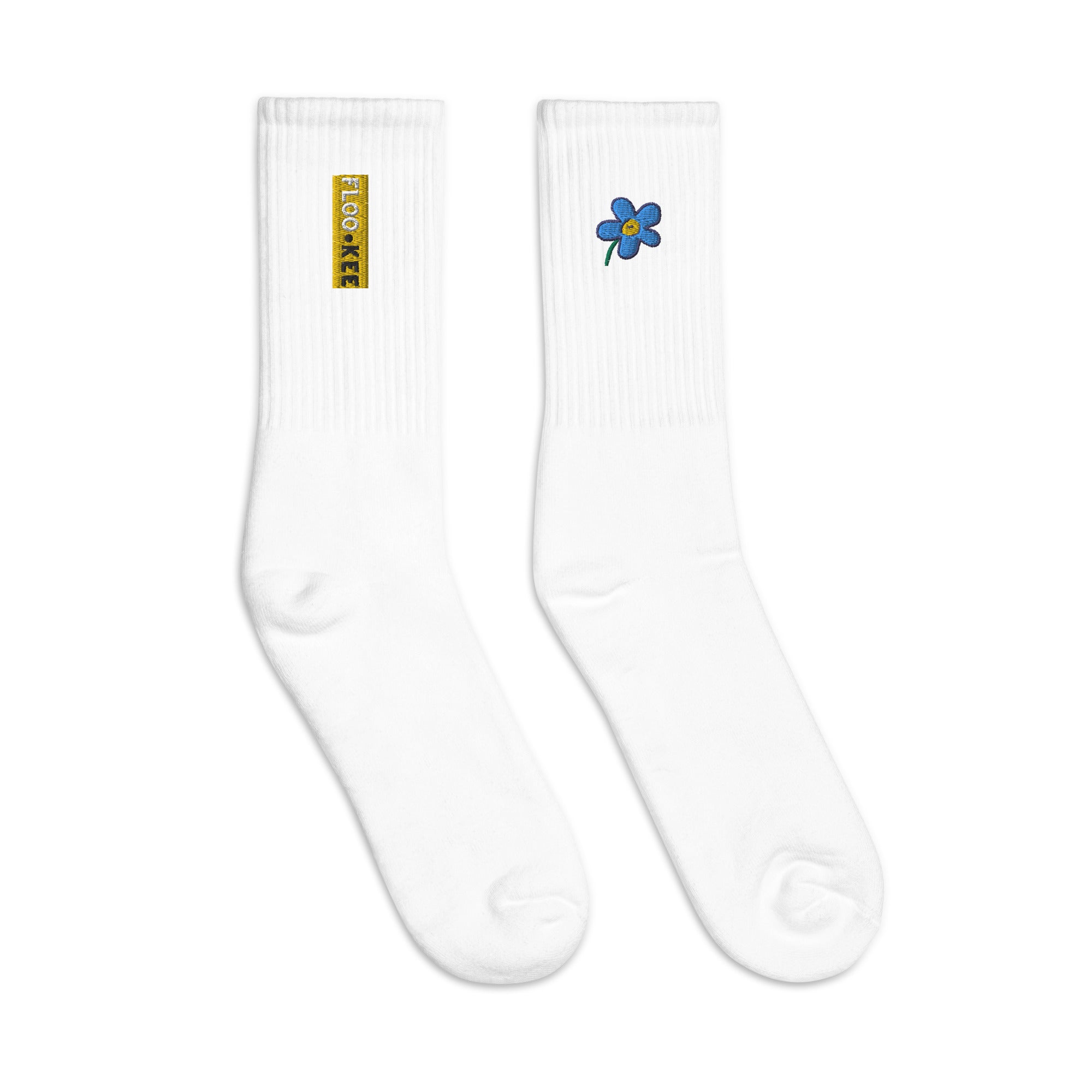 THE DAFFODIL SOCKS - WHITE