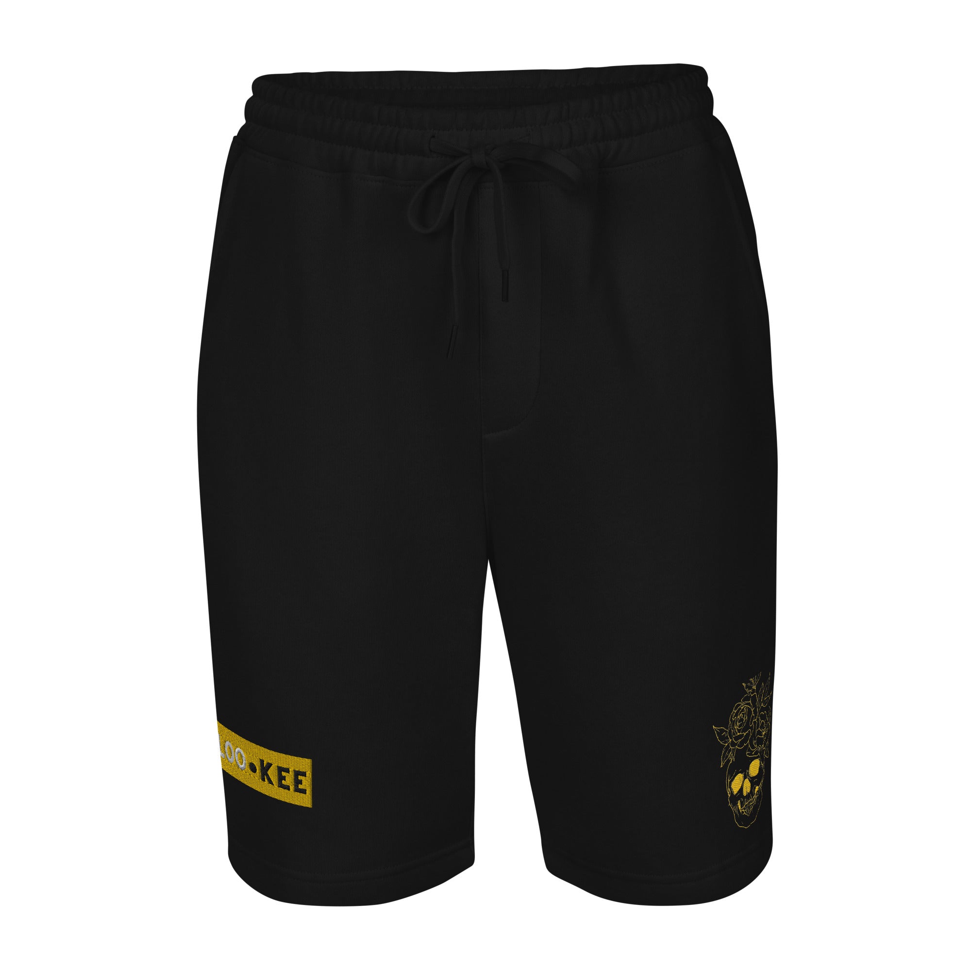 THE SKULL SHORTS - BLACK