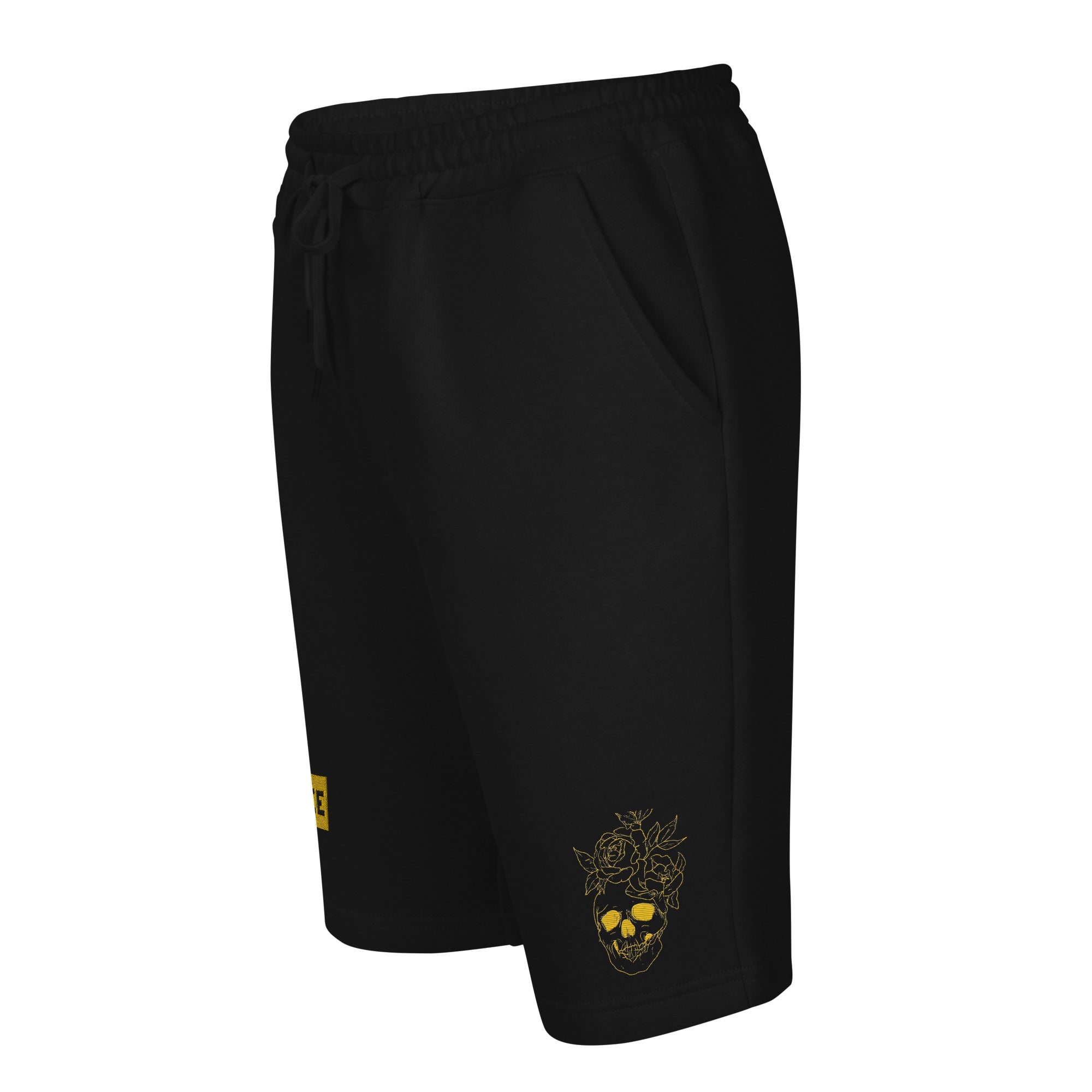 THE SKULL SHORTS - BLACK