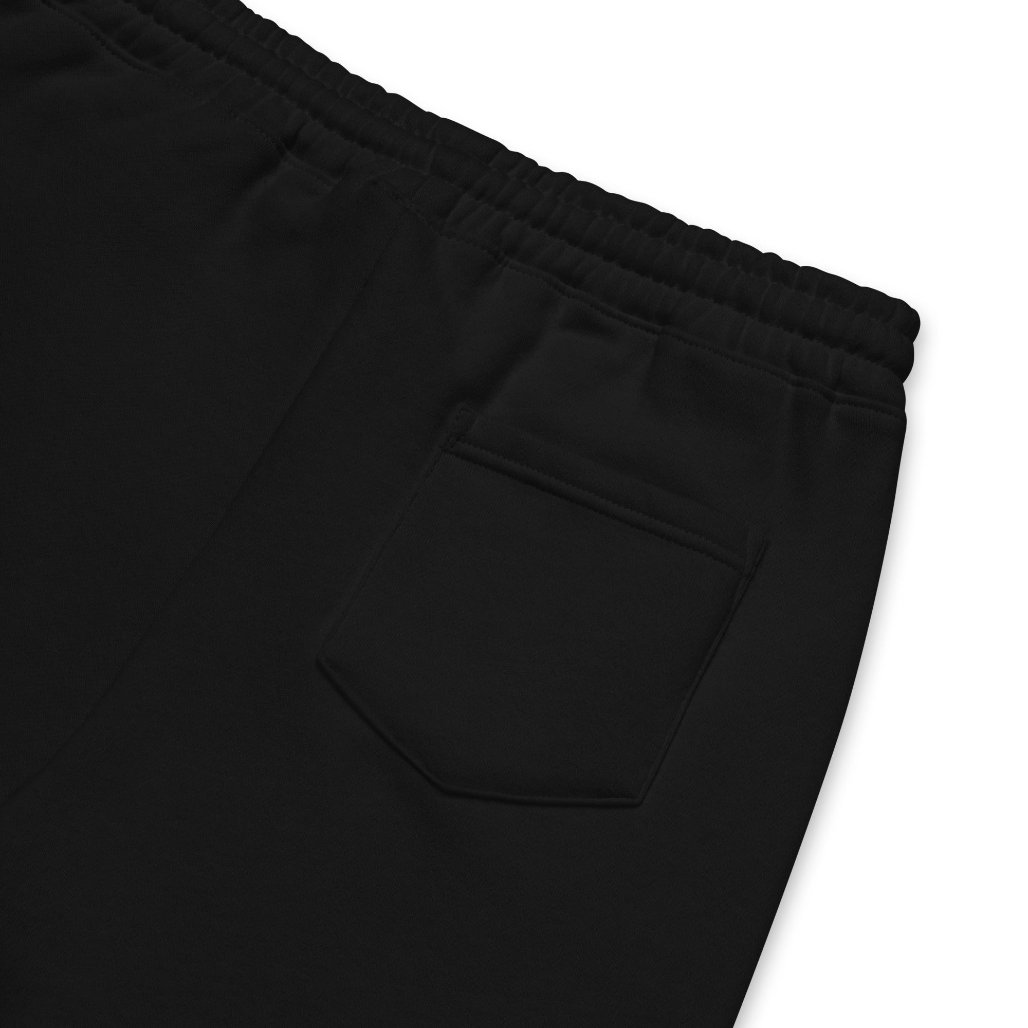 THE SKULL SHORTS - BLACK