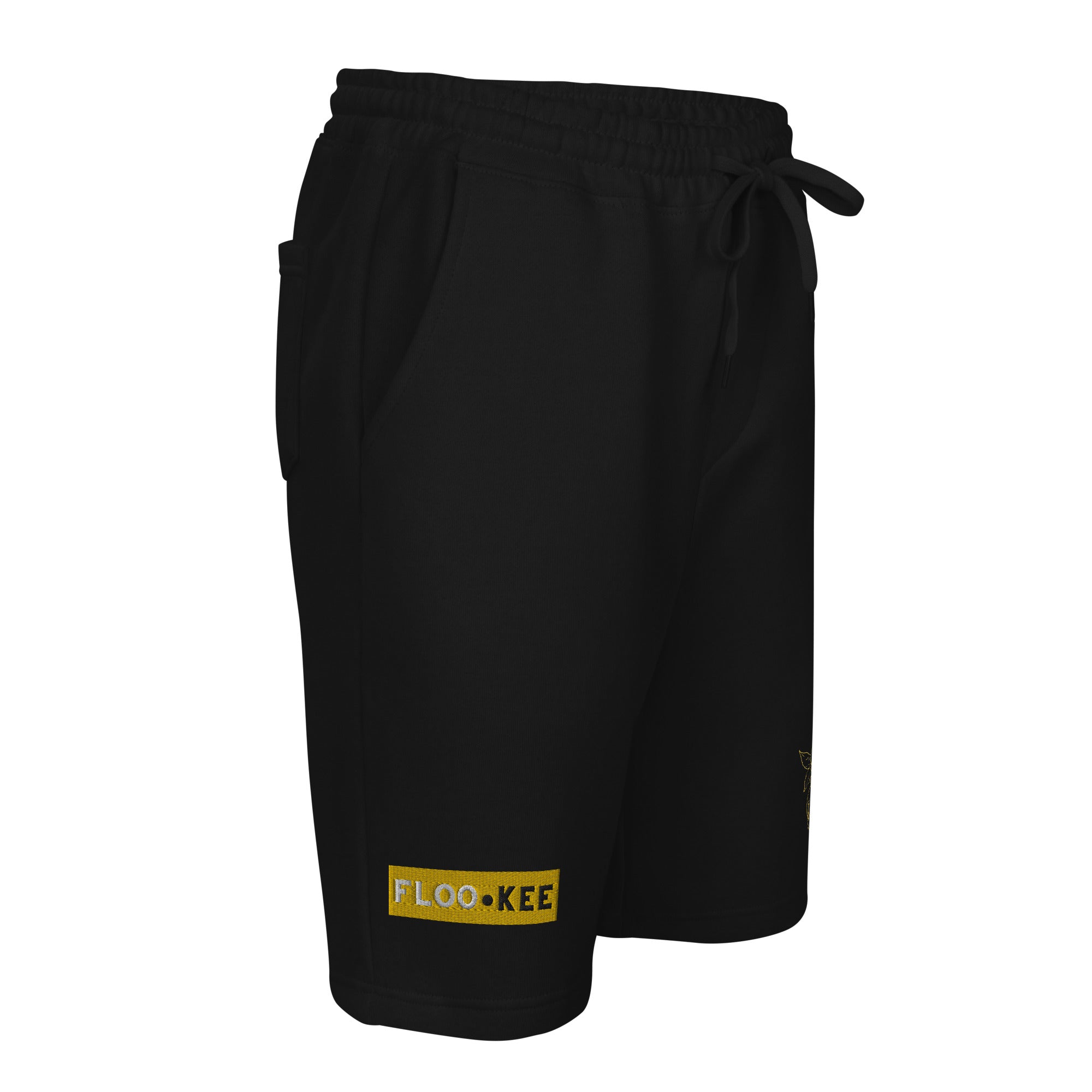 THE SKULL SHORTS - BLACK