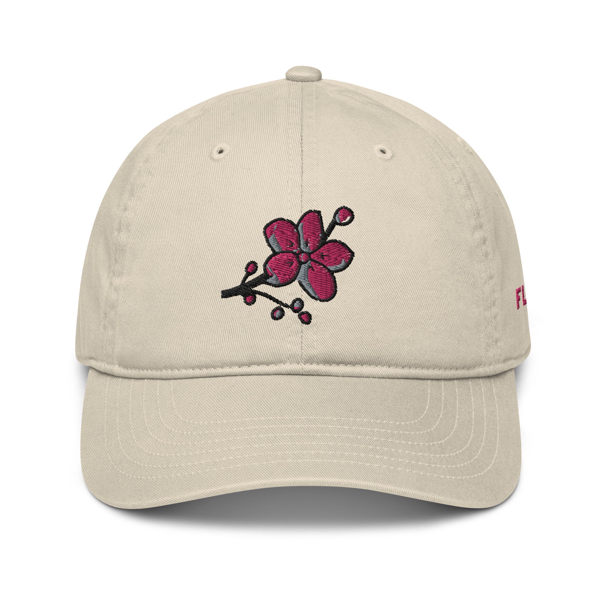 THE BLOSSOM HAT - CREAM