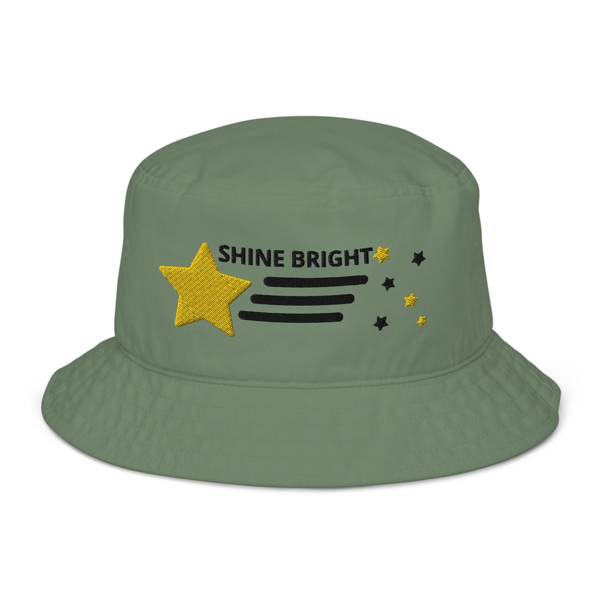 THE SHINE BUCKET HAT - OLIVE