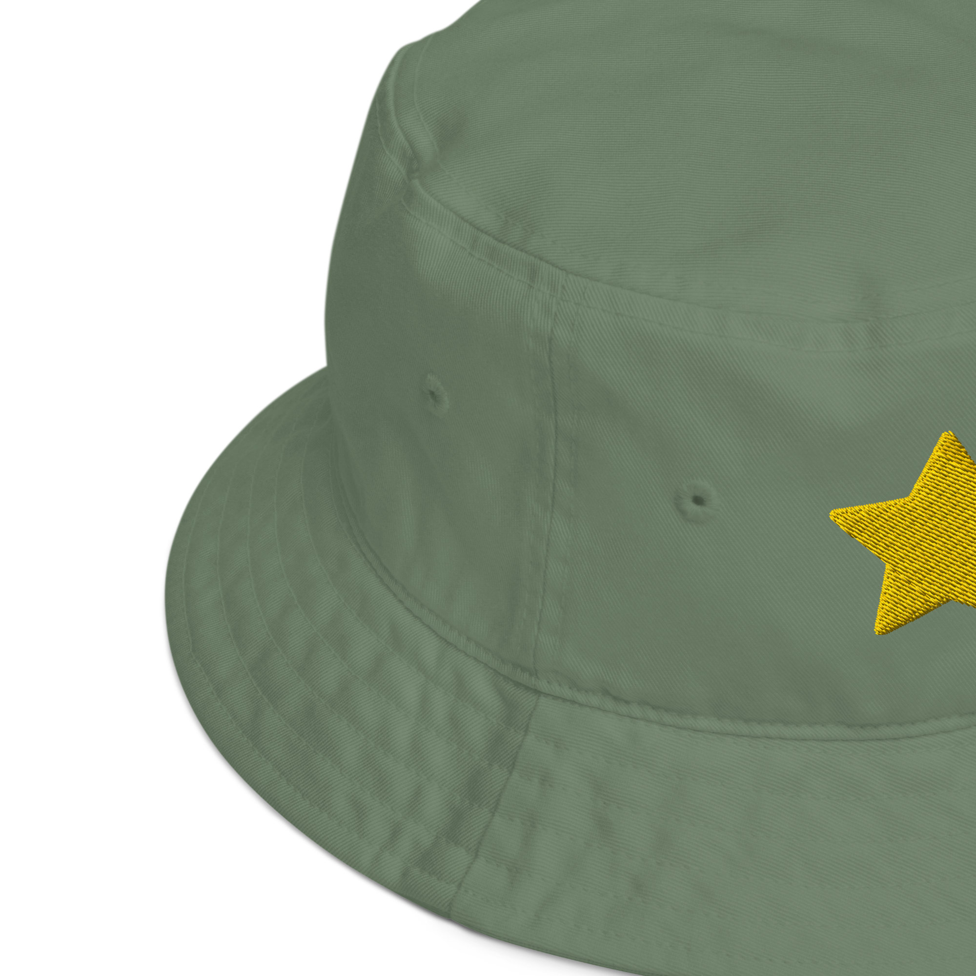 THE SHINE BUCKET HAT - OLIVE