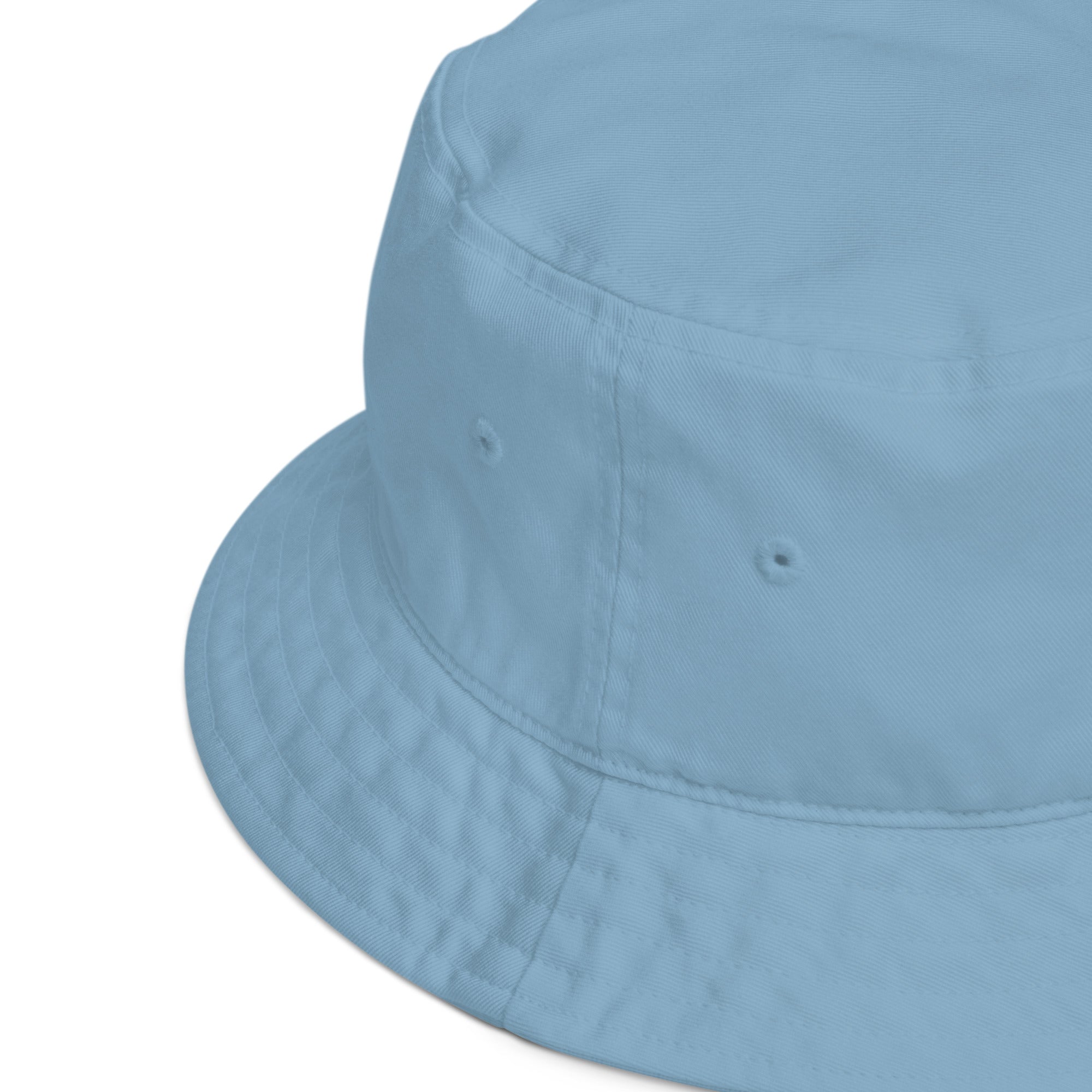 THE DAFFODIL BUCKET HAT - SLATE BLUE